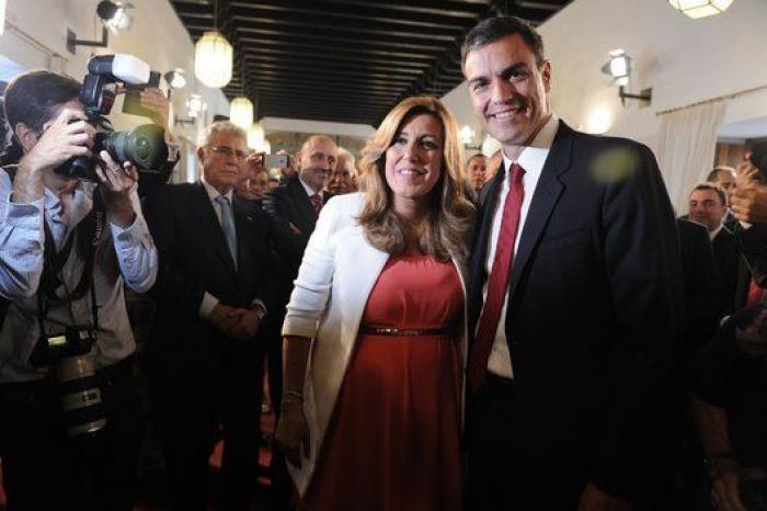 Las imágenes y anécdotas de la investidura de Susana Díaz
