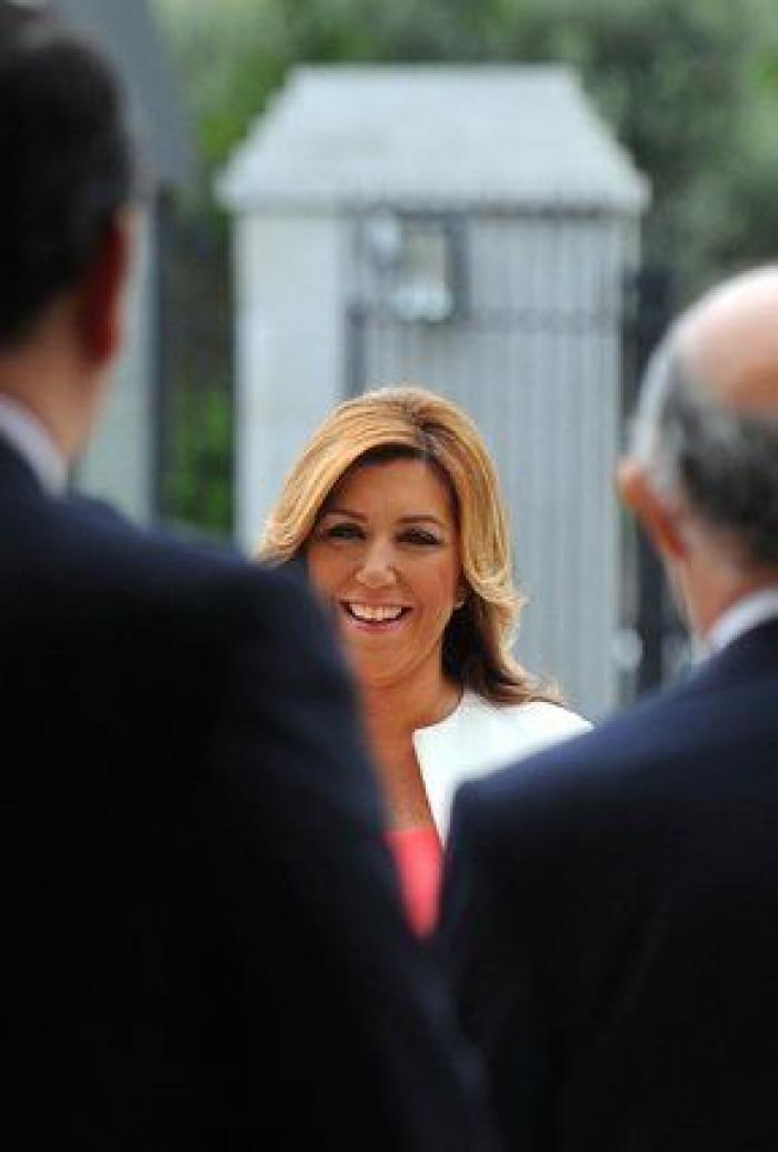 Las imágenes y anécdotas de la investidura de Susana Díaz