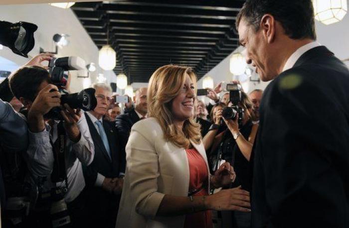 Las imágenes y anécdotas de la investidura de Susana Díaz