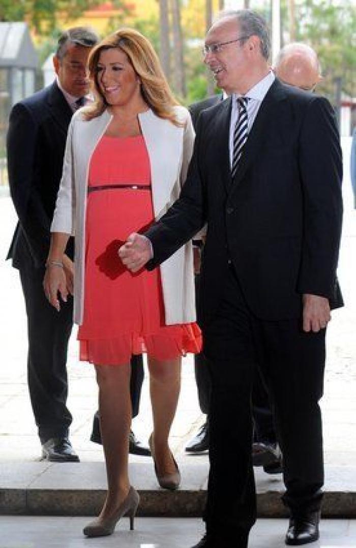 Las imágenes y anécdotas de la investidura de Susana Díaz