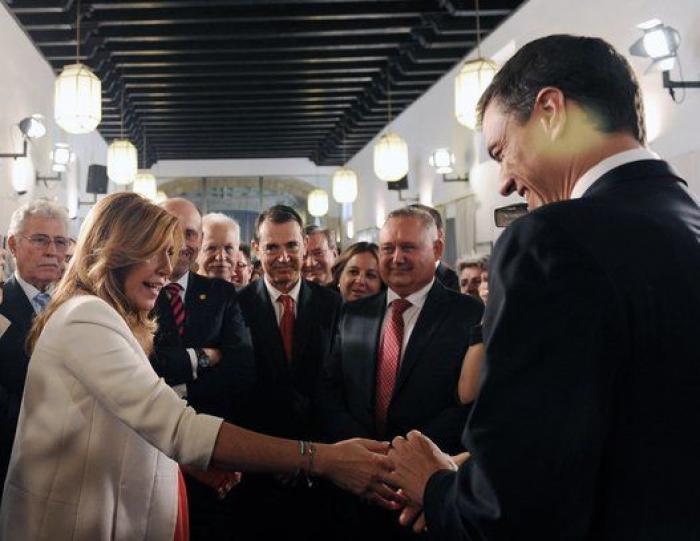 Las imágenes y anécdotas de la investidura de Susana Díaz