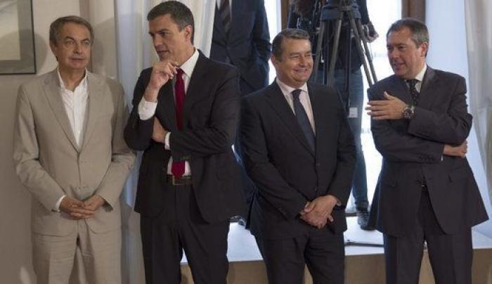 Las imágenes y anécdotas de la investidura de Susana Díaz