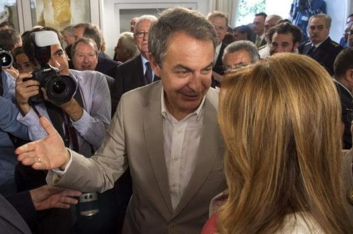 Las imágenes y anécdotas de la investidura de Susana Díaz