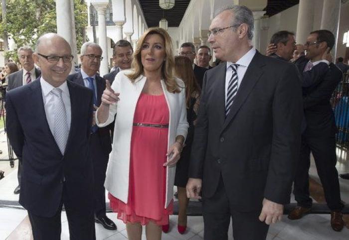 Las imágenes y anécdotas de la investidura de Susana Díaz