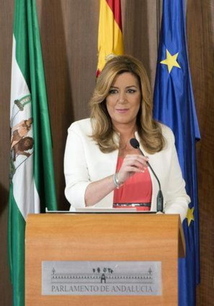 Las imágenes y anécdotas de la investidura de Susana Díaz