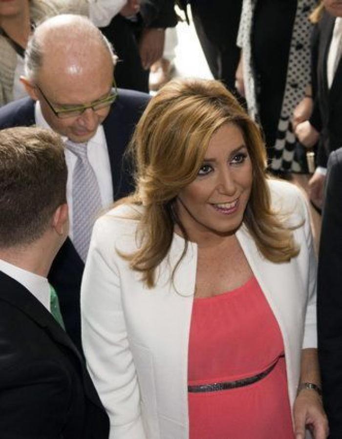 Las imágenes y anécdotas de la investidura de Susana Díaz
