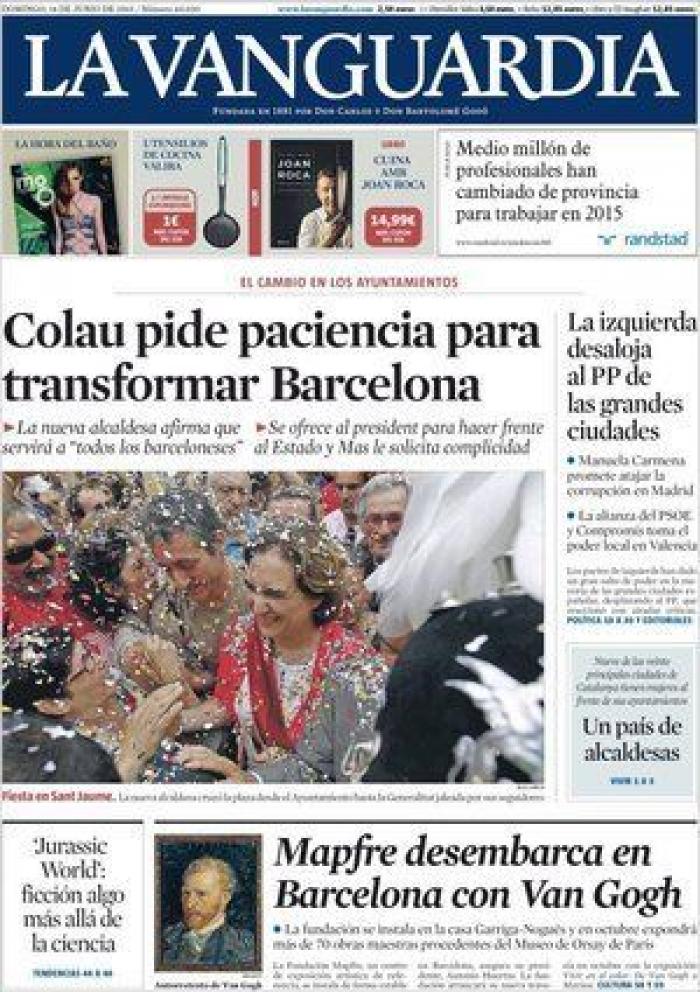 Portadas para un día histórico (FOTOS)