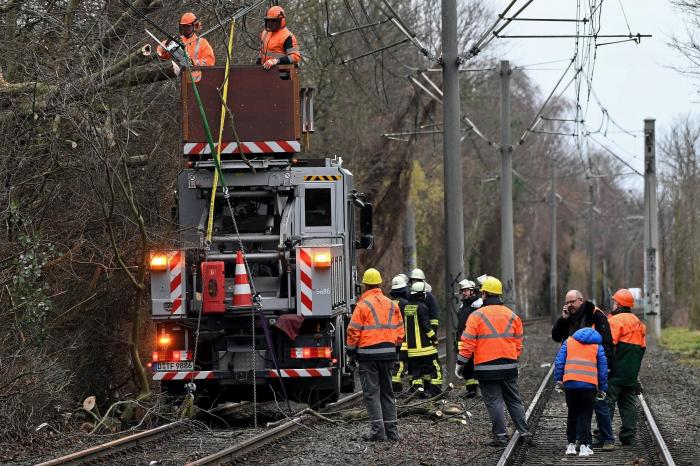 Un fuerte temporal causa al menos siete muertos en Holanda y Alemania