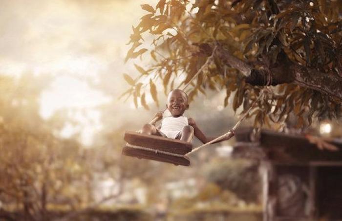 El fotógrafo jamaicano que retrata lo que los niños pueden enseñarnos sobre la vida (FOTOS)