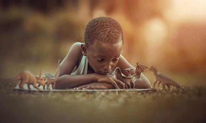 El fotógrafo jamaicano que retrata lo que los niños pueden enseñarnos sobre la vida (FOTOS)