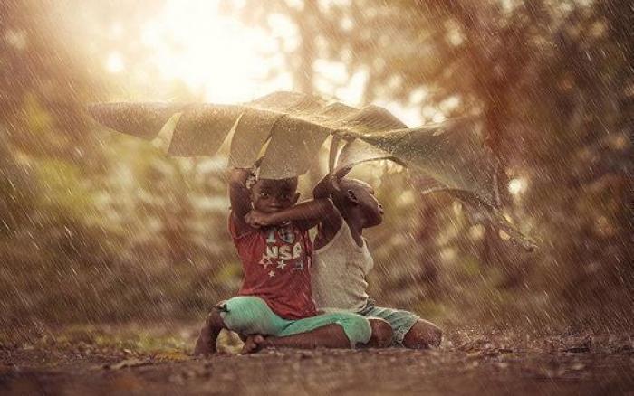 El fotógrafo jamaicano que retrata lo que los niños pueden enseñarnos sobre la vida (FOTOS)