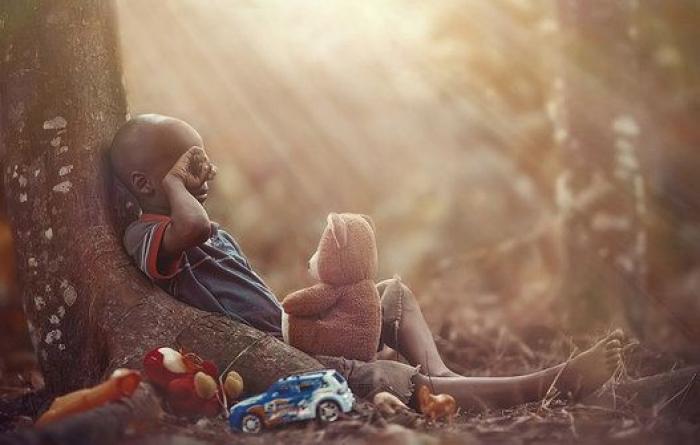 El fotógrafo jamaicano que retrata lo que los niños pueden enseñarnos sobre la vida (FOTOS)