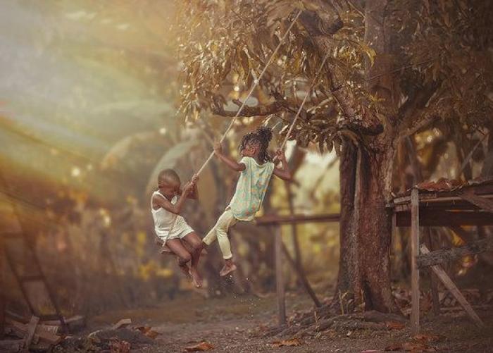 El fotógrafo jamaicano que retrata lo que los niños pueden enseñarnos sobre la vida (FOTOS)