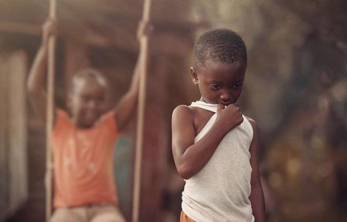 El fotógrafo jamaicano que retrata lo que los niños pueden enseñarnos sobre la vida (FOTOS)