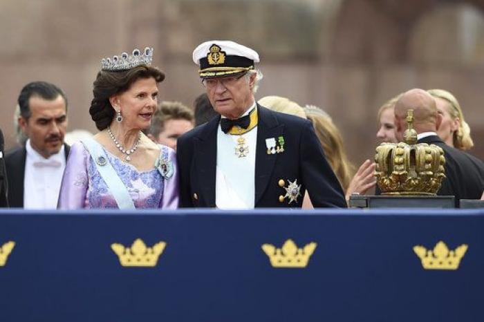 Boda de Carlos Felipe de Suecia y Sofia Hellqvist: el toque español del vestido de la novia