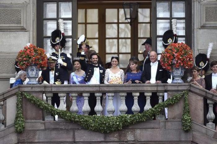 Boda de Carlos Felipe de Suecia y Sofia Hellqvist: el toque español del vestido de la novia