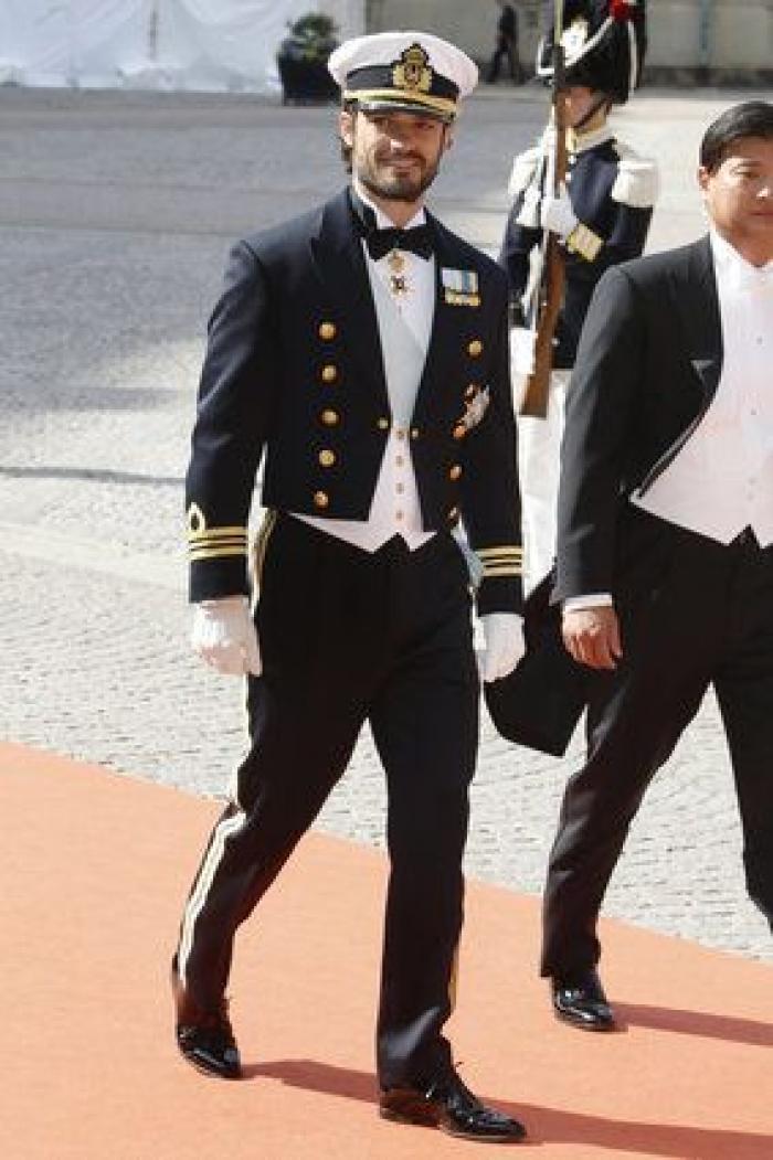 Boda de Carlos Felipe de Suecia y Sofia Hellqvist: el toque español del vestido de la novia