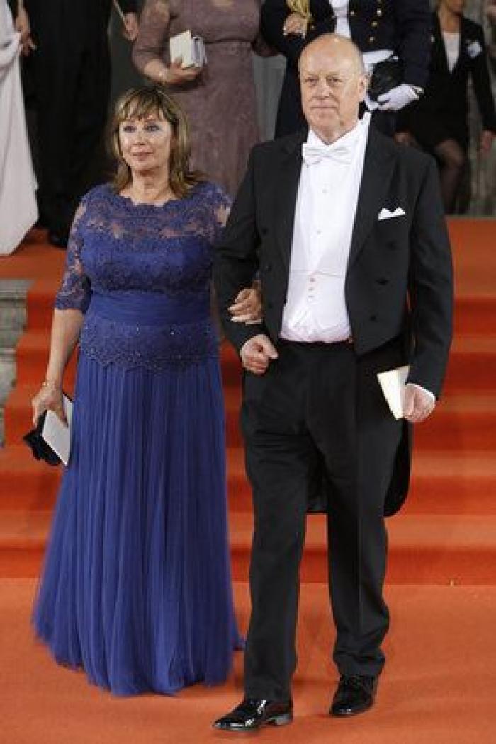 Boda de Carlos Felipe de Suecia y Sofia Hellqvist: el toque español del vestido de la novia