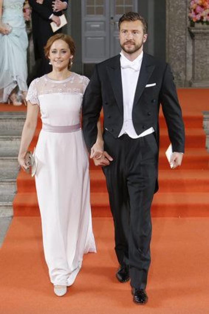 Boda de Carlos Felipe de Suecia y Sofia Hellqvist: el toque español del vestido de la novia