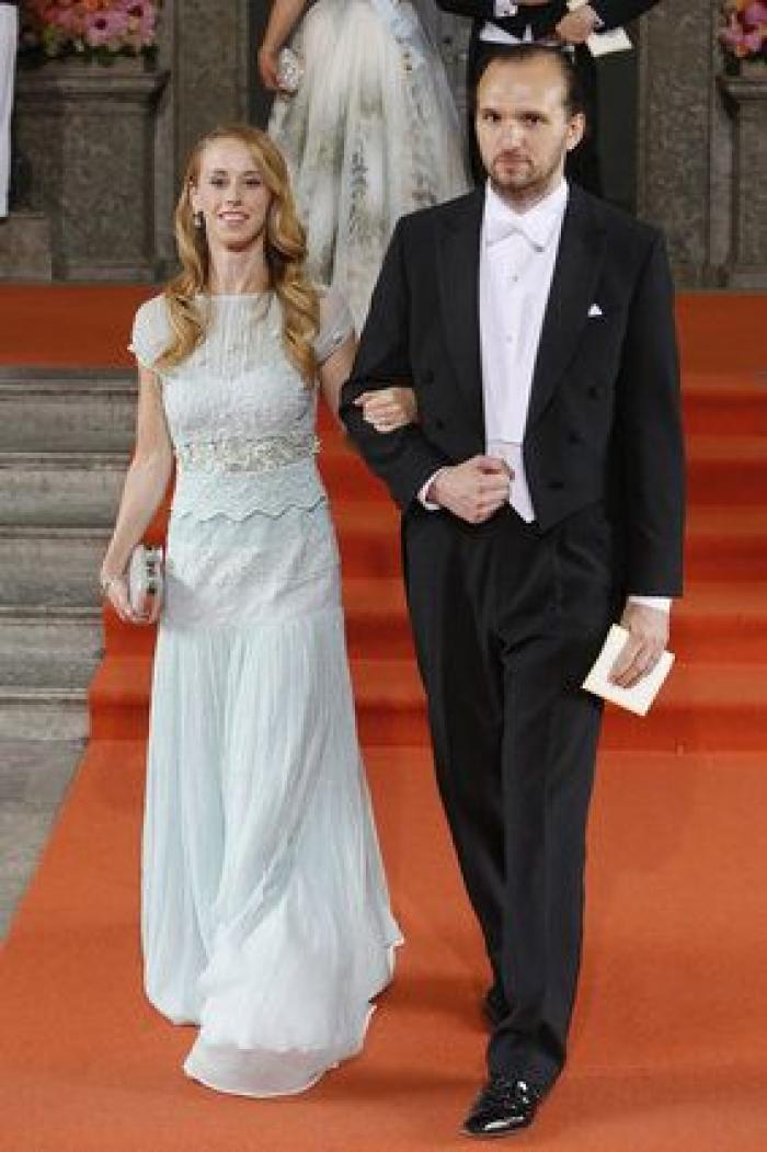 Boda de Carlos Felipe de Suecia y Sofia Hellqvist: el toque español del vestido de la novia