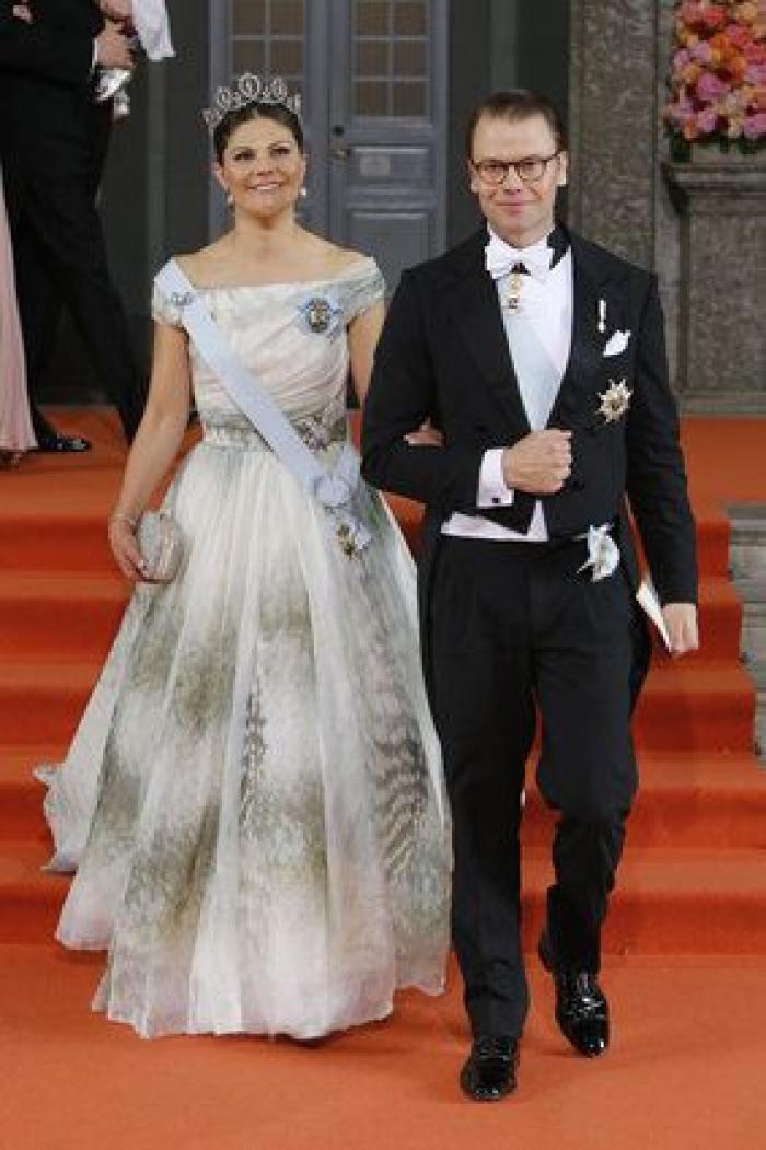Boda de Carlos Felipe de Suecia y Sofia Hellqvist: el toque español del vestido de la novia