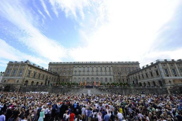 Boda de Carlos Felipe de Suecia y Sofia Hellqvist: el toque español del vestido de la novia