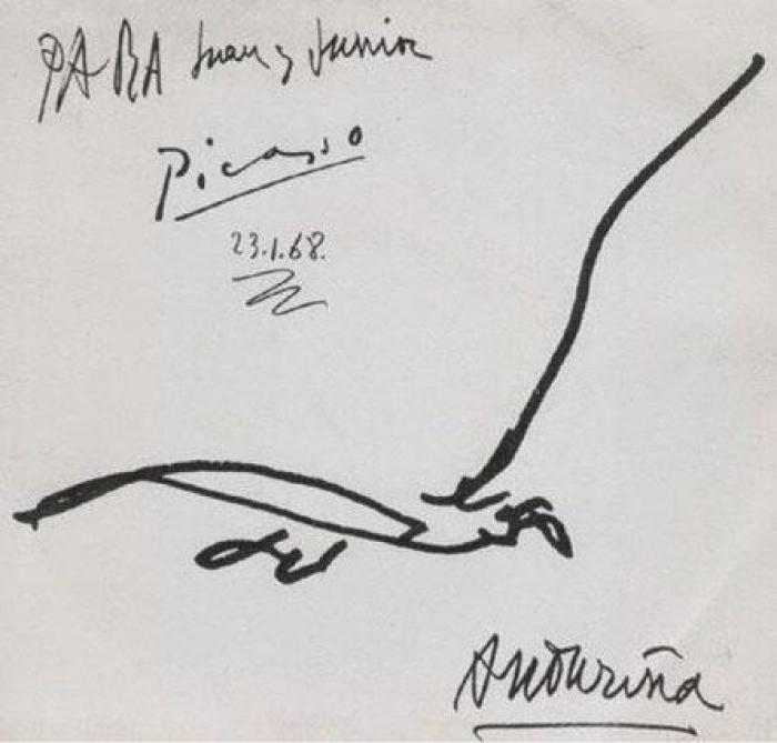 Picasso, Miró, Dalí, Tàpies...también diseñaron portadas de discos (FOTOS)