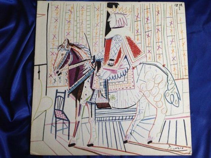 Picasso, Miró, Dalí, Tàpies...también diseñaron portadas de discos (FOTOS)