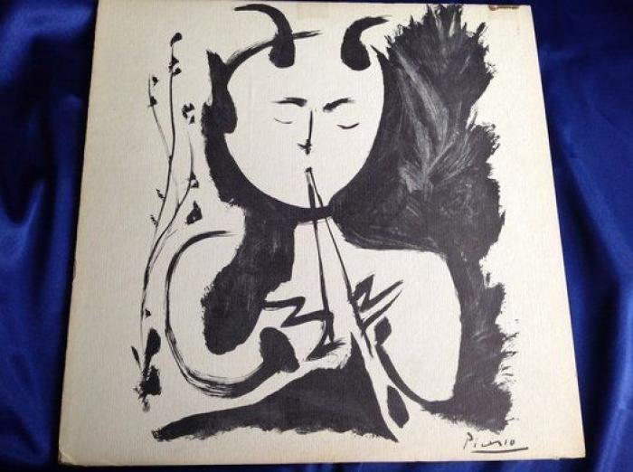 Picasso, Miró, Dalí, Tàpies...también diseñaron portadas de discos (FOTOS)