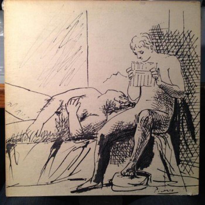 Picasso, Miró, Dalí, Tàpies...también diseñaron portadas de discos (FOTOS)