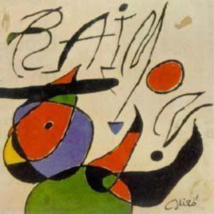 Picasso, Miró, Dalí, Tàpies...también diseñaron portadas de discos (FOTOS)