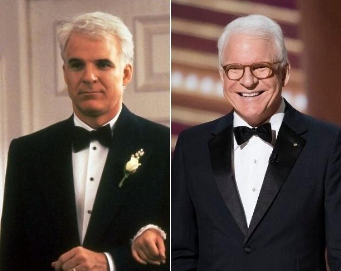 Lo de los actores de 'El padre de la novia' y el paso de los años es un pacto con el diablo