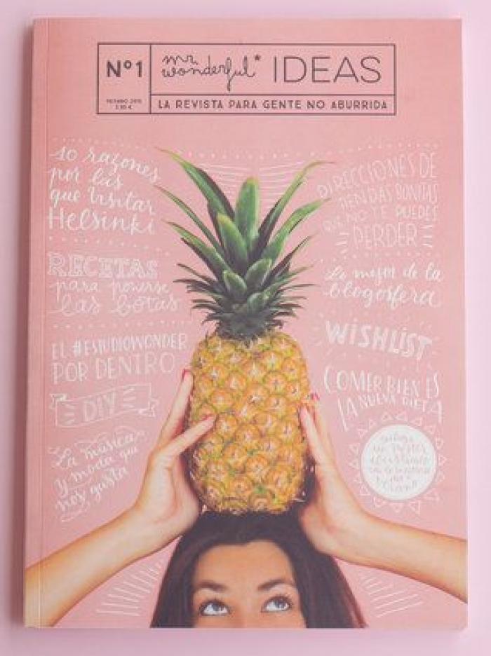 El buen rollo de Mr. Wonderful llega a los quioscos: así es su revista por dentro (FOTOS)