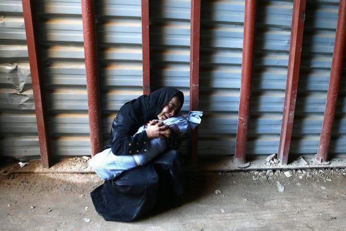 La historia de una familia que resume siete años de guerra en Siria