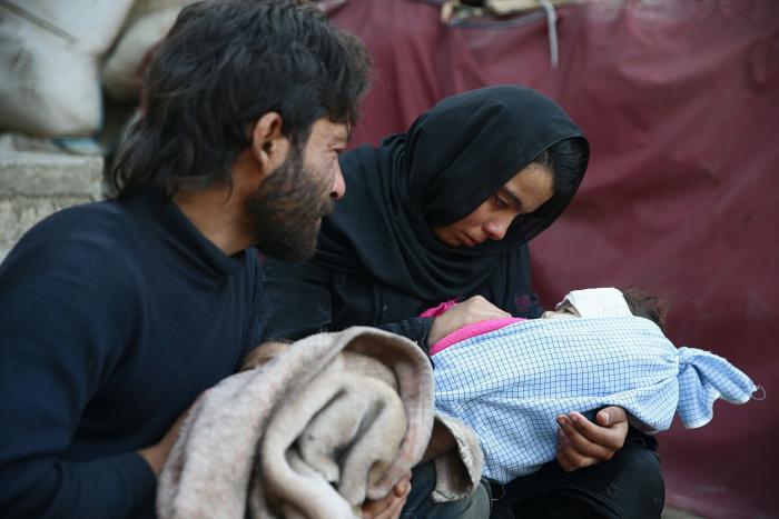 La historia de una familia que resume siete años de guerra en Siria