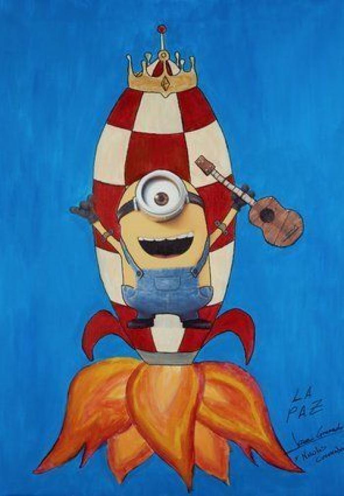 Dani Rovira, Penélope Cruz, Joaquín Reyes, David de María... los famosos 'tunean' a los Minions en favor de Unicef