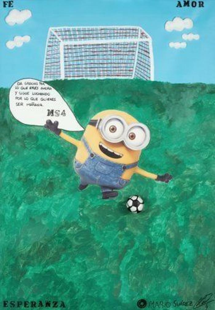 Dani Rovira, Penélope Cruz, Joaquín Reyes, David de María... los famosos 'tunean' a los Minions en favor de Unicef