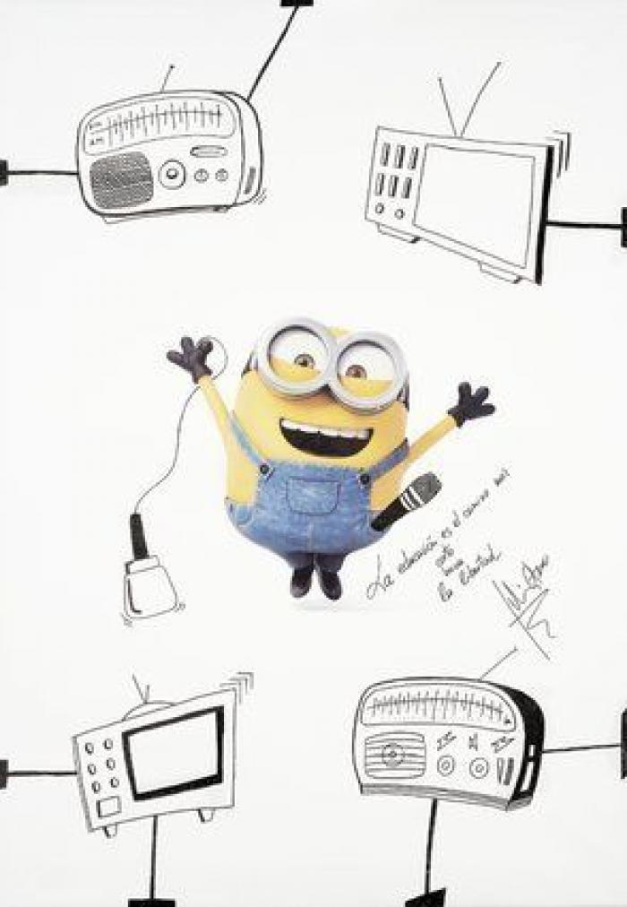 Dani Rovira, Penélope Cruz, Joaquín Reyes, David de María... los famosos 'tunean' a los Minions en favor de Unicef