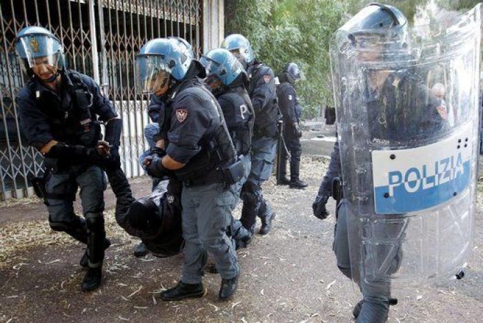 Centenares de migrantes, atrapados en la frontera entre Italia y Francia