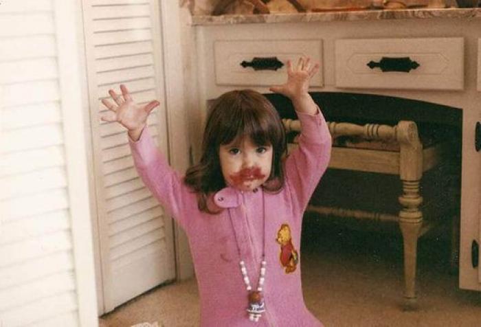 Esto es lo que pasa cuando los niños descubren el maquillaje