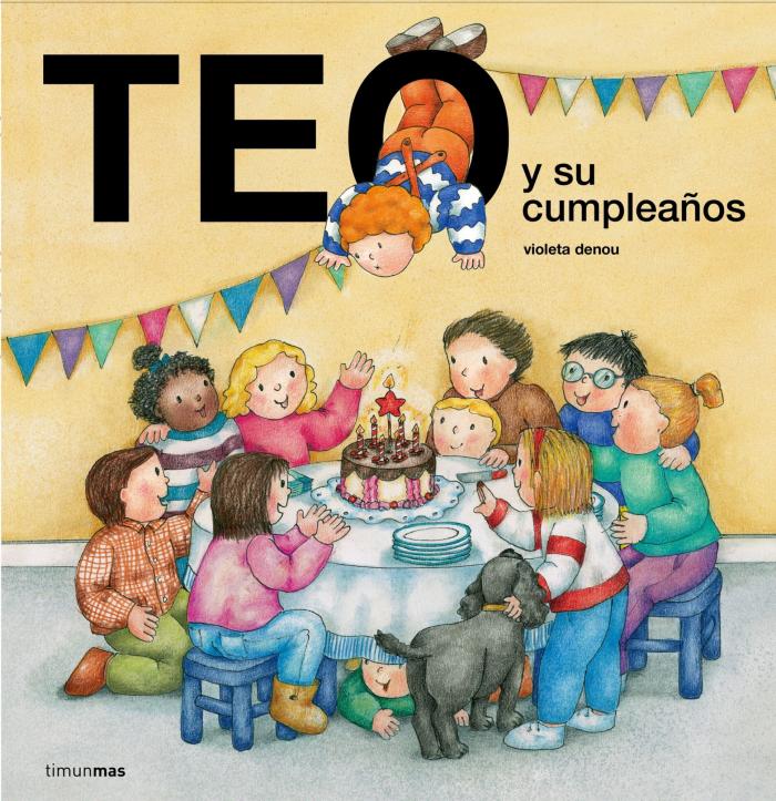 Teo se hace mayor: la historia del icónico niño de los cuentos que ahora es meme