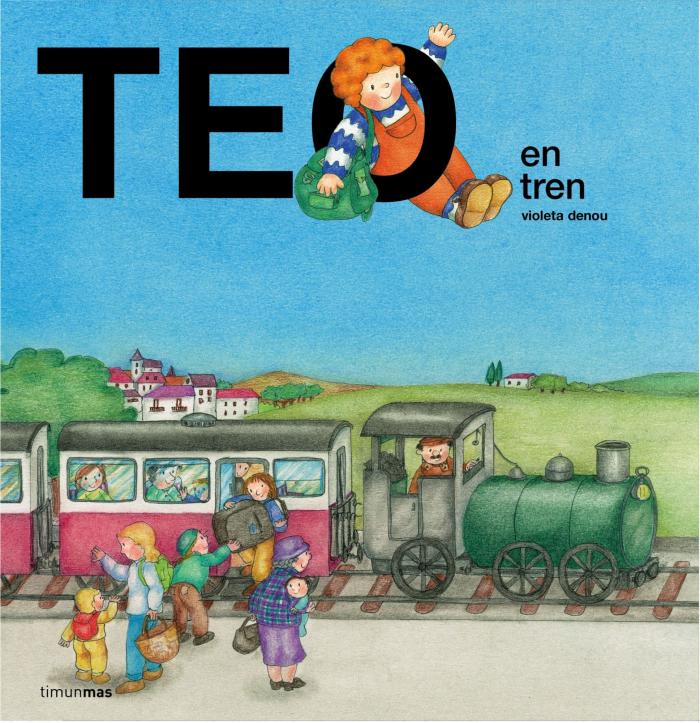 Teo se hace mayor: la historia del icónico niño de los cuentos que ahora es meme