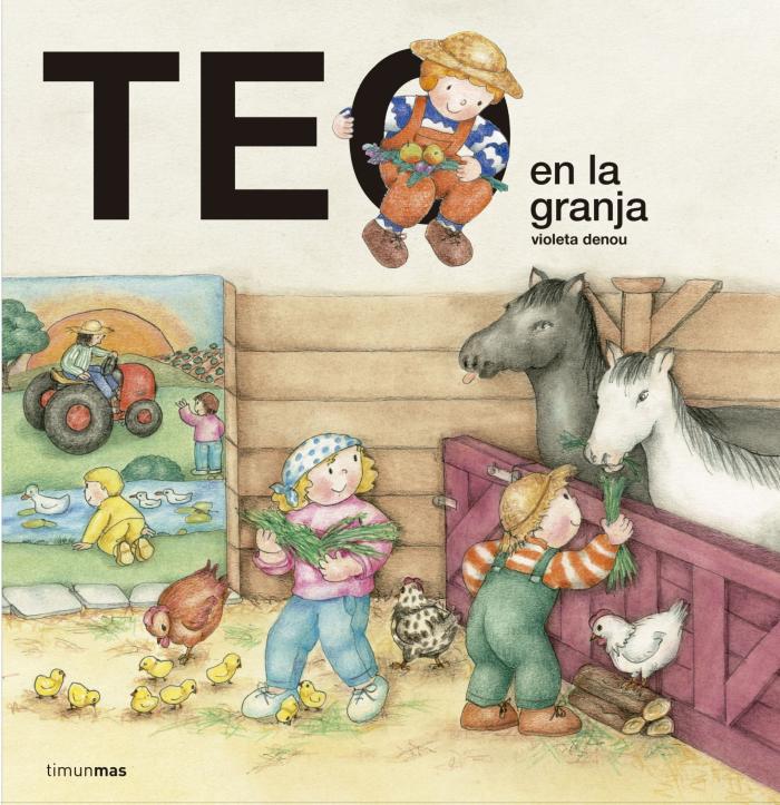Teo se hace mayor: la historia del icónico niño de los cuentos que ahora es meme