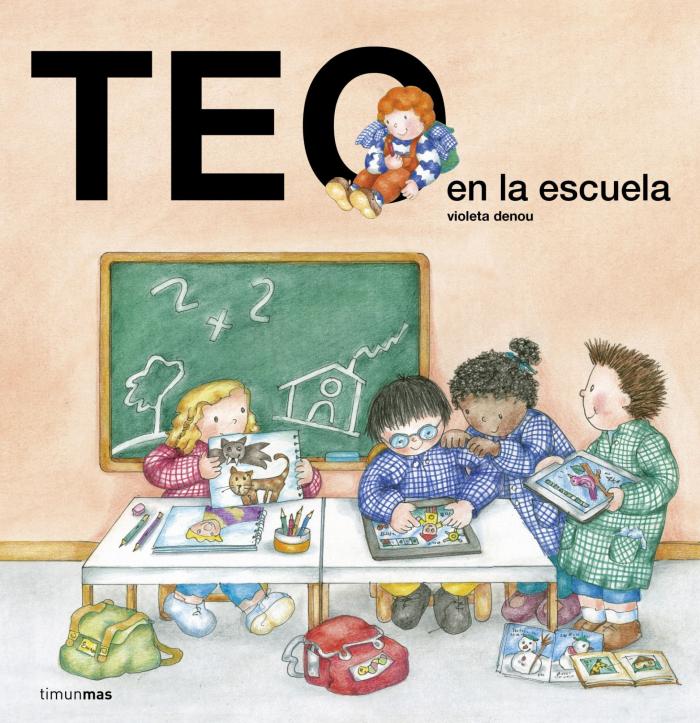 Teo se hace mayor: la historia del icónico niño de los cuentos que ahora es meme