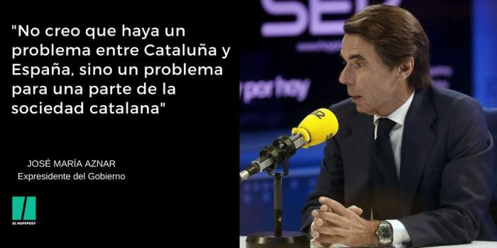 Aznar revela qué votaría en la moción de censura de Vox: "No tengo la menor duda al respecto"