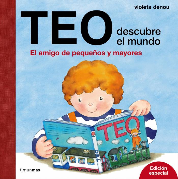 Teo se hace mayor: la historia del icónico niño de los cuentos que ahora es meme