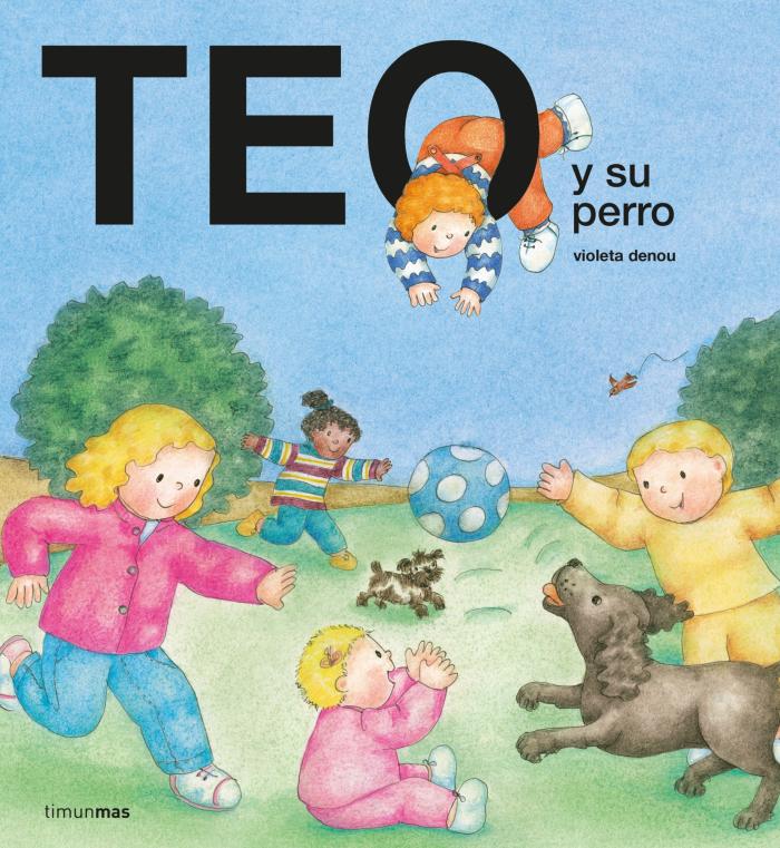 Teo se hace mayor: la historia del icónico niño de los cuentos que ahora es meme