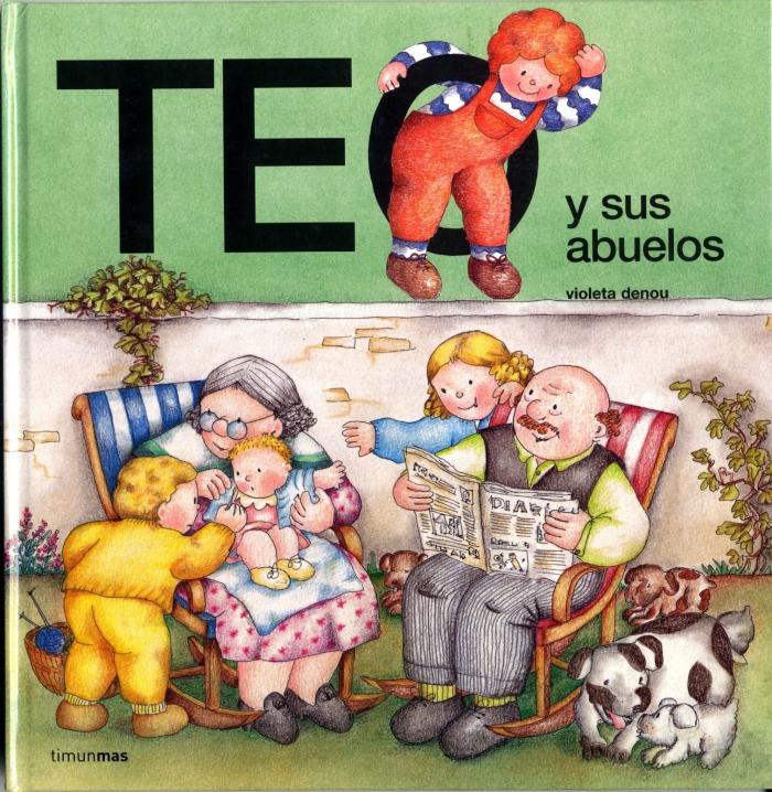 Teo se hace mayor: la historia del icónico niño de los cuentos que ahora es meme