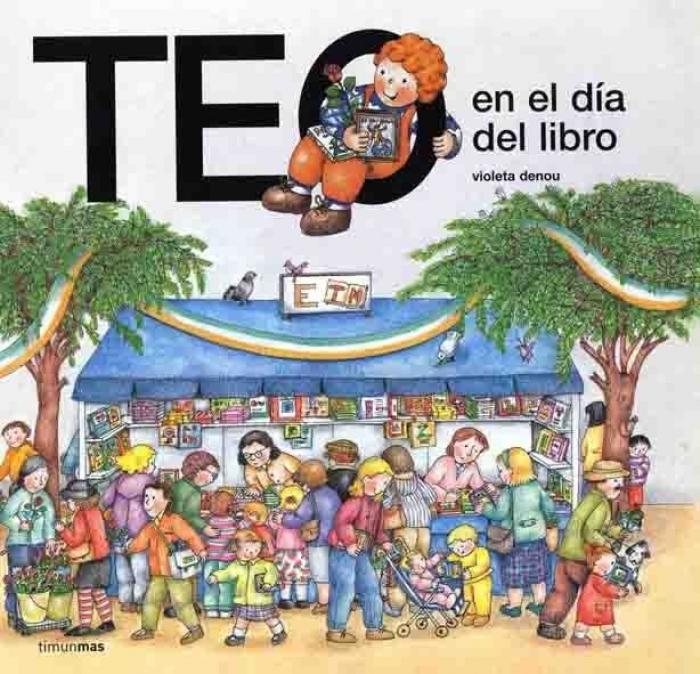 Teo se hace mayor: la historia del icónico niño de los cuentos que ahora es meme