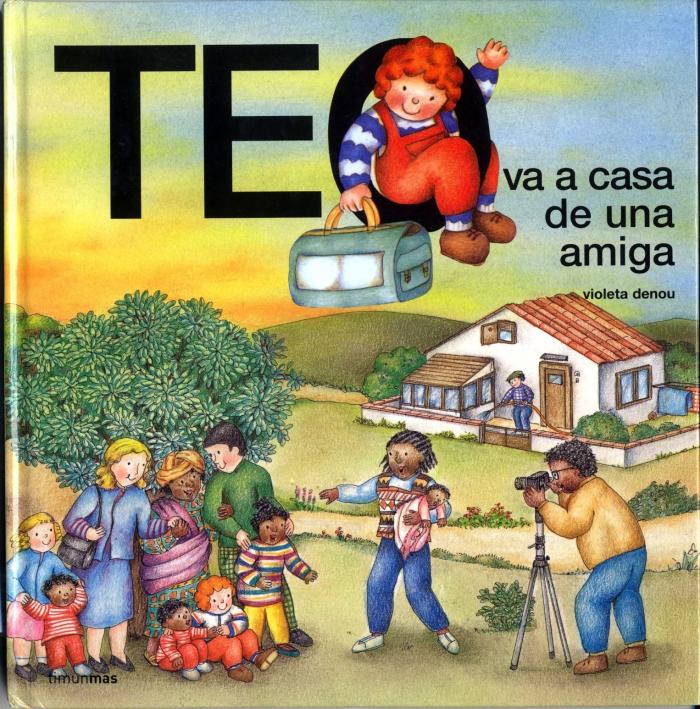 Teo se hace mayor: la historia del icónico niño de los cuentos que ahora es meme